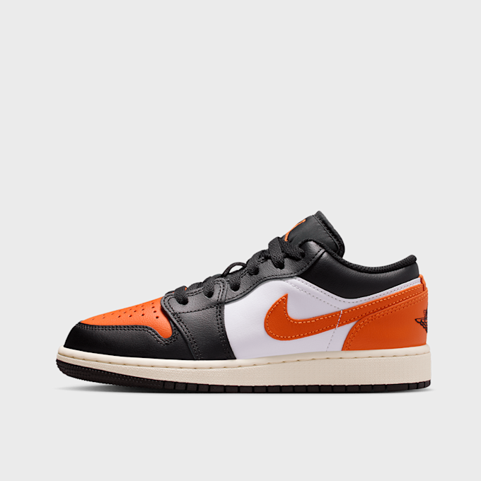 Jordan Jordan 1 Low black/starfish/white/sail preto 48354 1