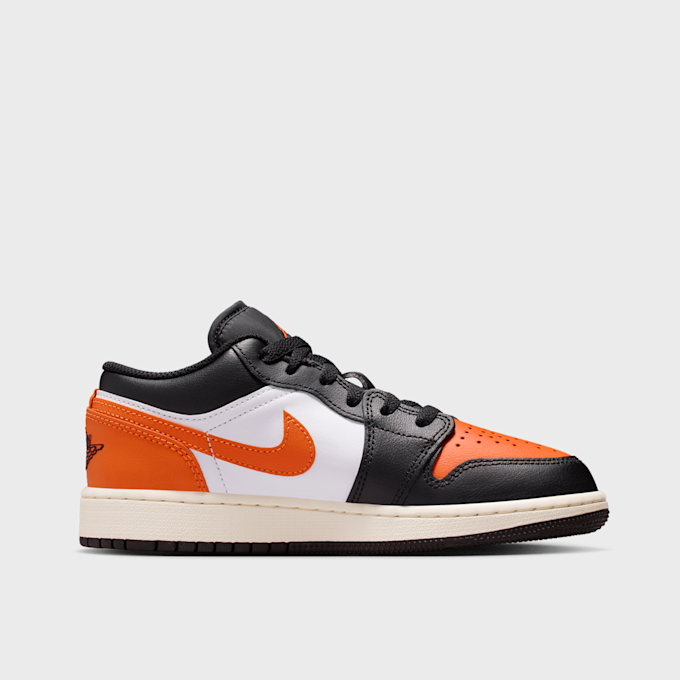 Jordan Jordan 1 Low black/starfish/white/sail preto 48354 2