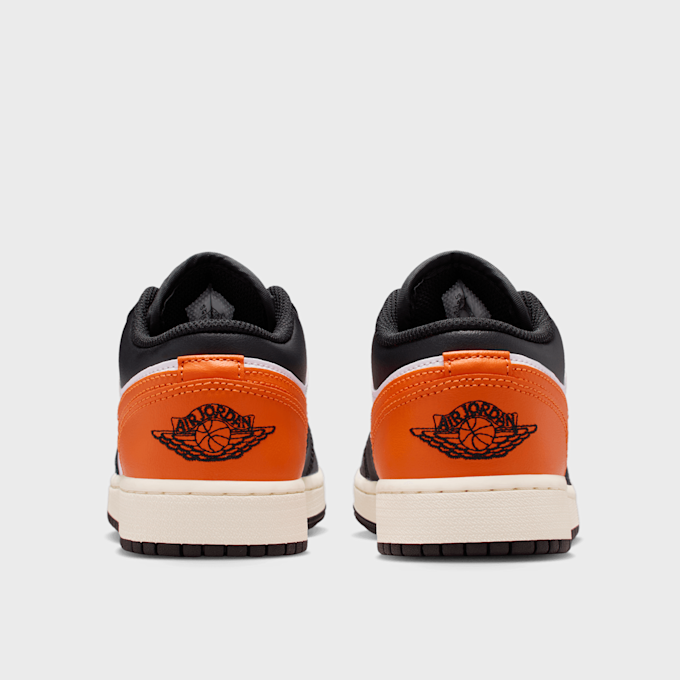 Jordan Jordan 1 Low black/starfish/white/sail preto 48354 5