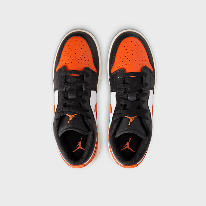 Jordan Jordan 1 Low black/starfish/white/sail preto 48354 6
