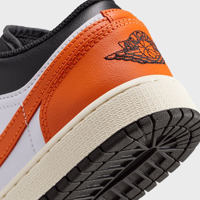 Jordan Jordan 1 Low black/starfish/white/sail preto 48354 8