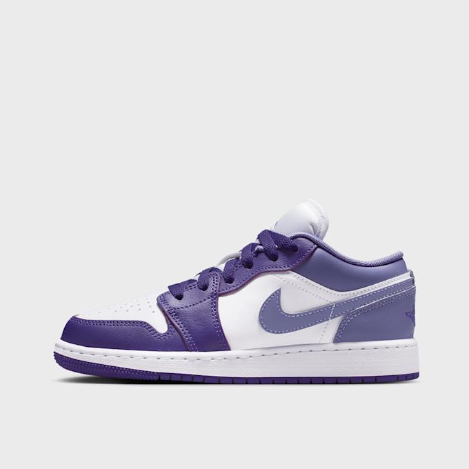 Jordan Jordan 1 Low black/starfish/white/sail pourpre 48355 1