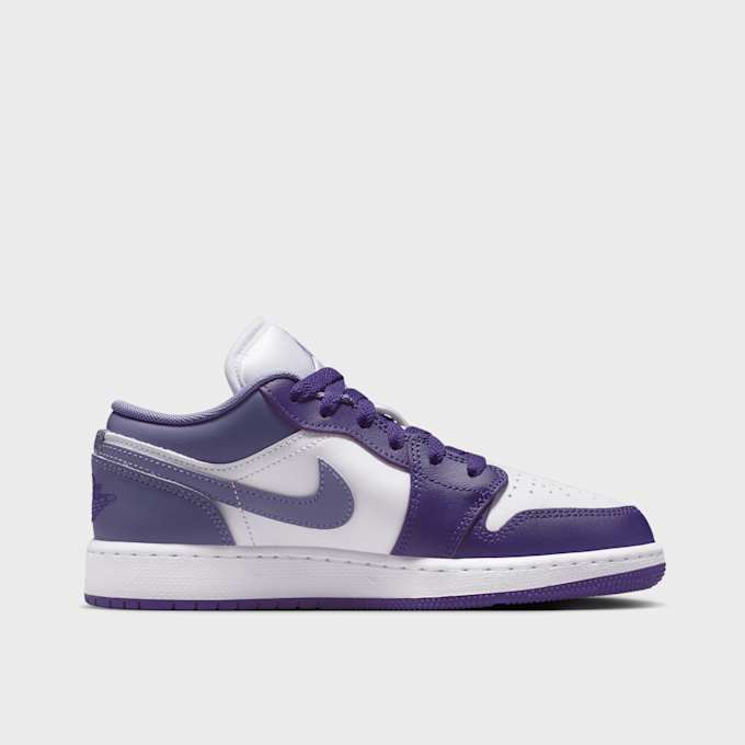 Jordan Jordan 1 Low black/starfish/white/sail pourpre 48355 2