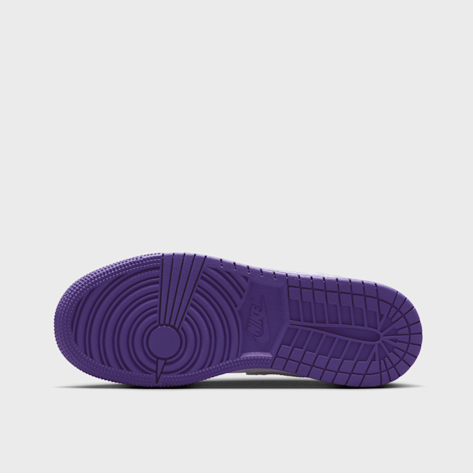Jordan Jordan 1 Low black/starfish/white/sail pourpre 48355 3