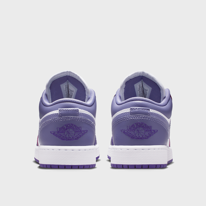 Jordan Jordan 1 Low black/starfish/white/sail pourpre 48355 5
