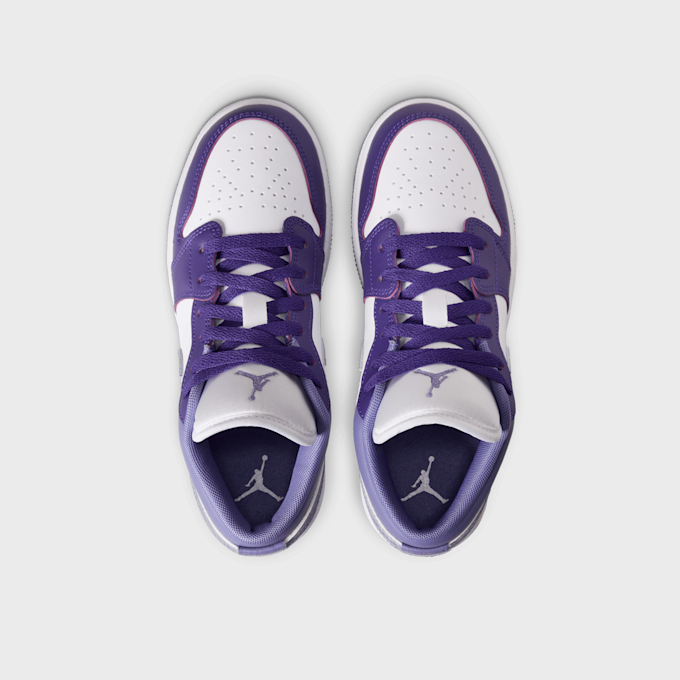 Jordan Jordan 1 Low black/starfish/white/sail pourpre 48355 6