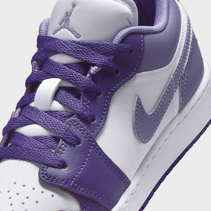 Jordan Jordan 1 Low black/starfish/white/sail pourpre 48355 7