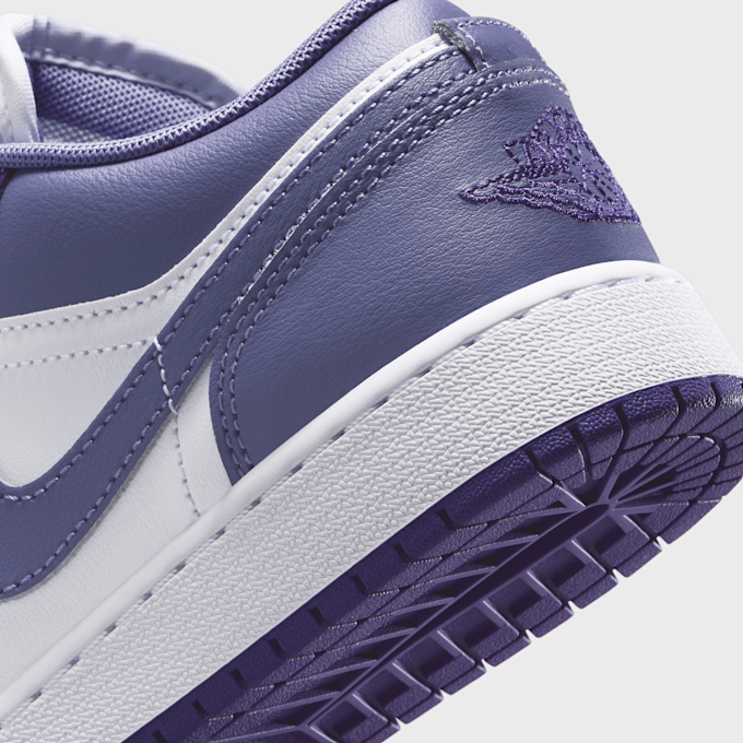 Jordan Jordan 1 Low black/starfish/white/sail pourpre 48355 8