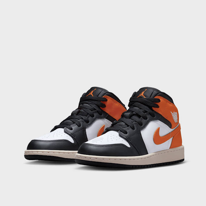 Jordan Jordan 1 Mid (GS) nero 48360 4