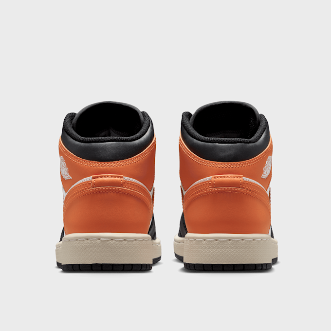 Jordan Jordan 1 Mid (GS) crna 48360 5