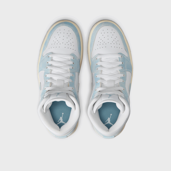 Jordan Air Jordan 1 Mid weiß 48320 6