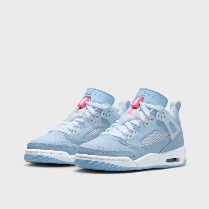 Jordan Spizike Low blauw 48363 4