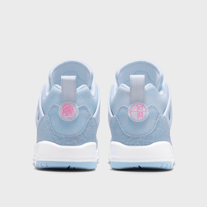 Jordan Spizike Low blauw 48363 5