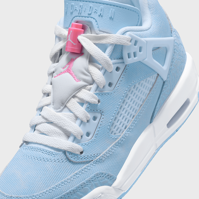 Jordan Spizike Low blauw 48363 7
