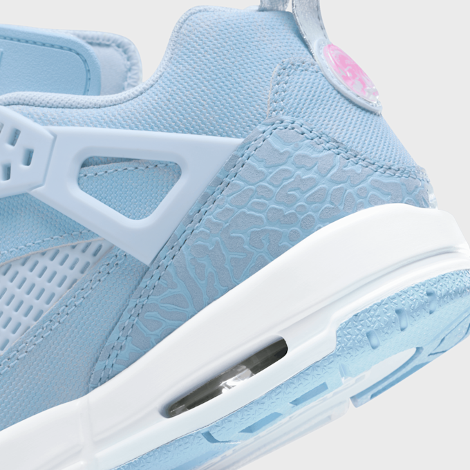 Jordan Spizike Low blauw 48363 8