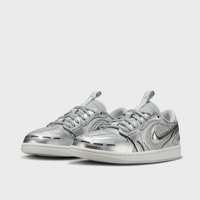 Jordan WMNS Air Jordan 1 MM Low V3 silber 48325 4