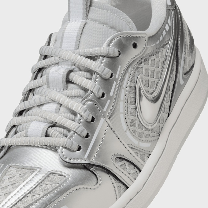 Jordan WMNS Air Jordan 1 MM Low V3 silber 48325 7