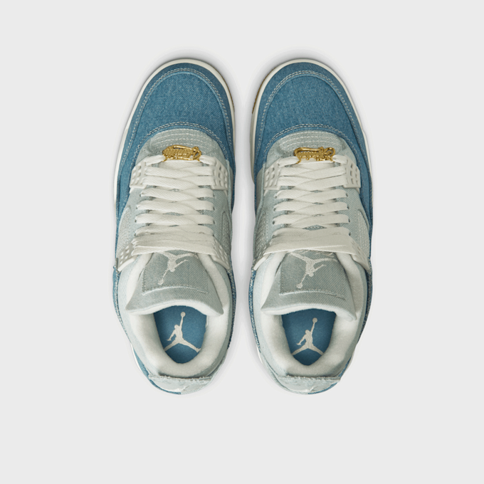 Jordan WMNS Air Jordan 4 Retro "Worn Blue" plava 48328 6