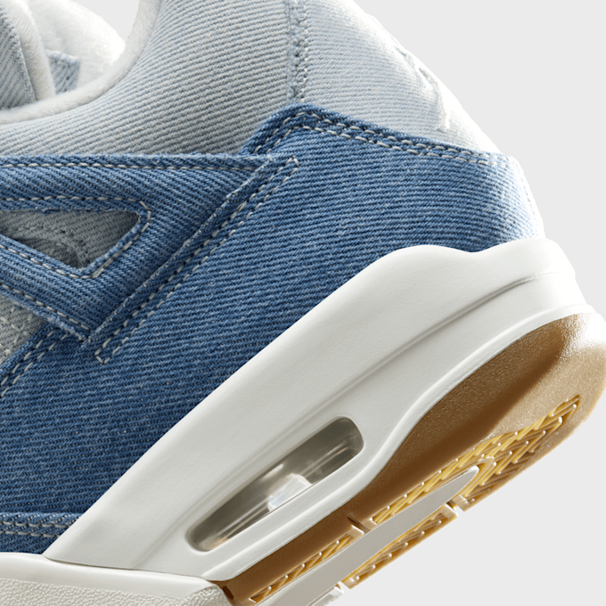Jordan WMNS Air Jordan 4 Retro "Worn Blue" bleu 48328 8