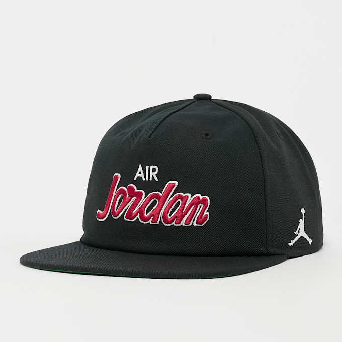 Jordan U J PRO CAP US FB BRAND SSNL black/kelly green/white negro 48399 1