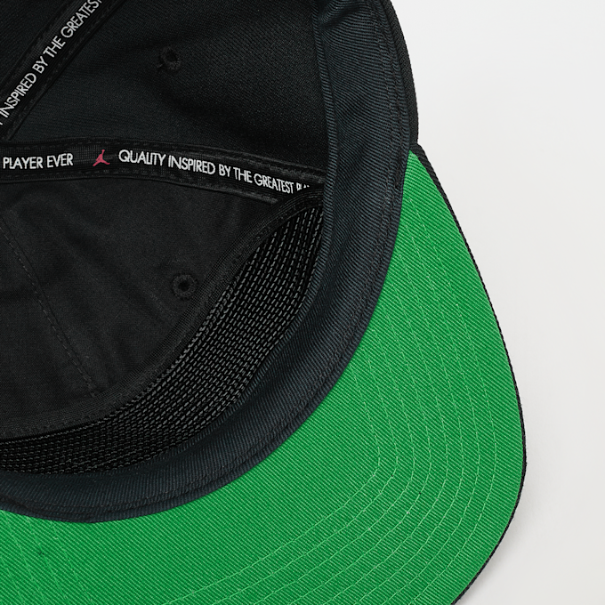 Jordan U J PRO CAP US FB BRAND SSNL black/kelly green/white negro 48399 3