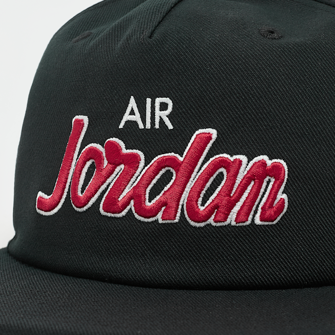 Jordan U J PRO CAP US FB BRAND SSNL black/kelly green/white noir 48399 4