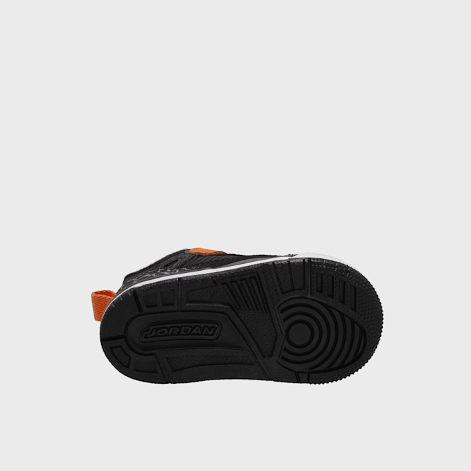 Jordan Spizike Low schwarz 48379 3