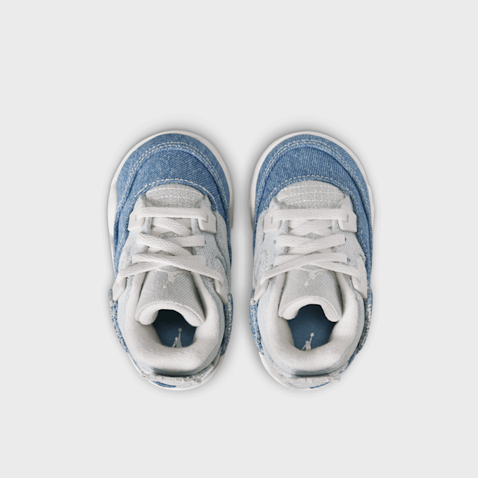 Jordan Jordan 4 Retro "Worn Blue" (TD) blu 48383 6