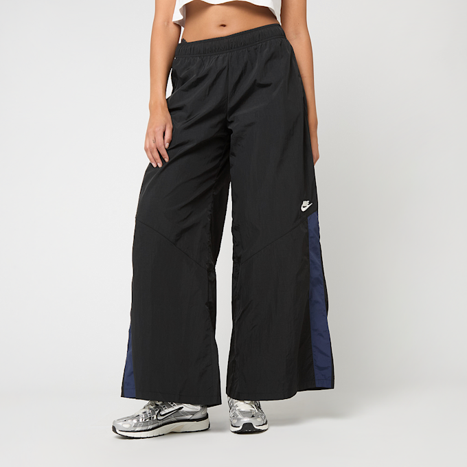 Nike W NSW WIDE LEG WVN PANT black/midnight navy/sail nero 48566 1