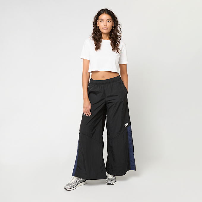 Nike W NSW WIDE LEG WVN PANT black/midnight navy/sail nero 48566 6