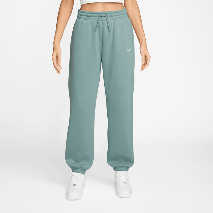 Nike Sportswear Phoenix Fleece High Raised Oversized Pant groen 48567 1