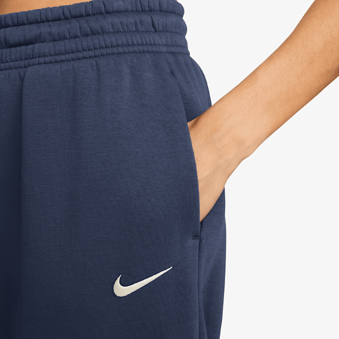 Nike Sportswear Phoenix Fleece High-Waisted Oversized Sweatpants niebieski 48564 3