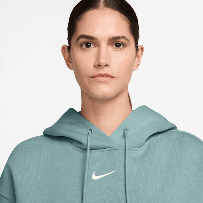 Nike Sportswear Phoenix Fleece Oversize Hoodie blauw 48440 3