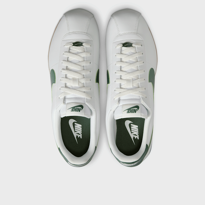Nike Cortez Leather blanc 48569 6