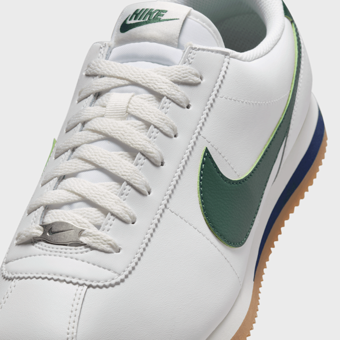 Nike Cortez Leather blanc 48569 7