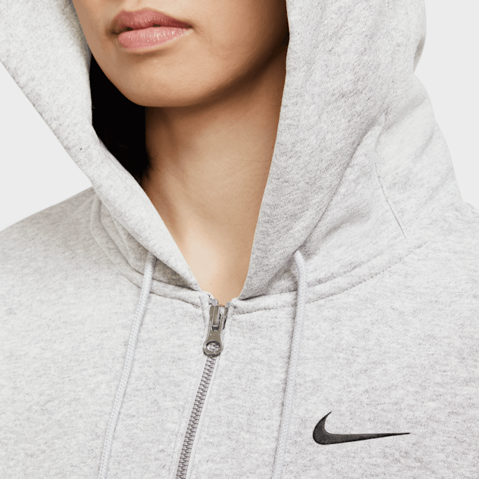 Nike Sportswear Phoenix Fleece Full-Zip Oversize Hoodie grijs 48436 3
