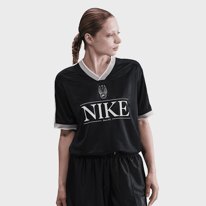 Nike Sportswear V Neck Jersey preto 48437 1