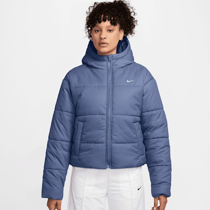 Nike W NSW TF SYNFL NK CLSC PFR world indigo/white bleu 48442 1