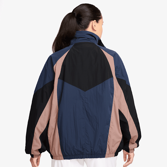 Nike Sportswear Street Oversized Track Jacket bleu 48446 2