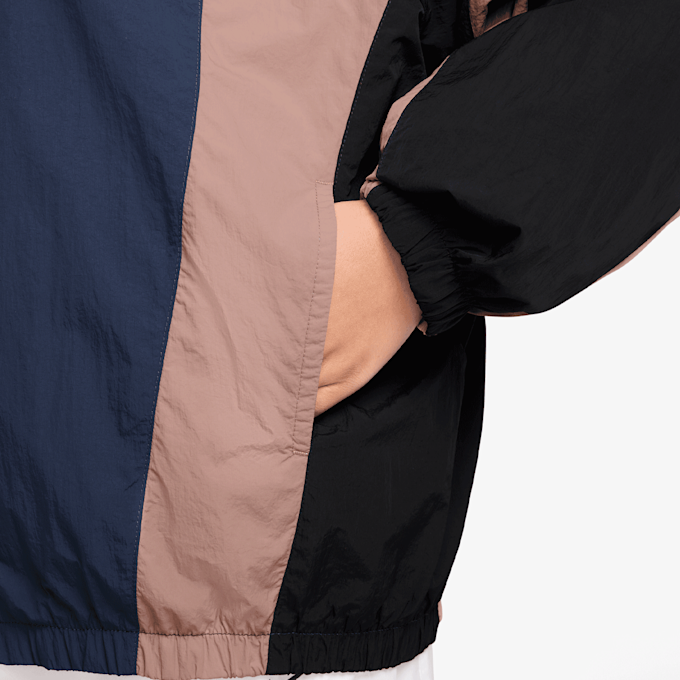 Nike Sportswear Street Oversized Track Jacket bleu 48446 3