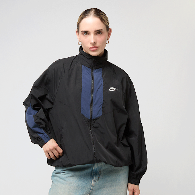 Nike W NSW OS WR JKT black/midnight navy/sail crna 48445 1