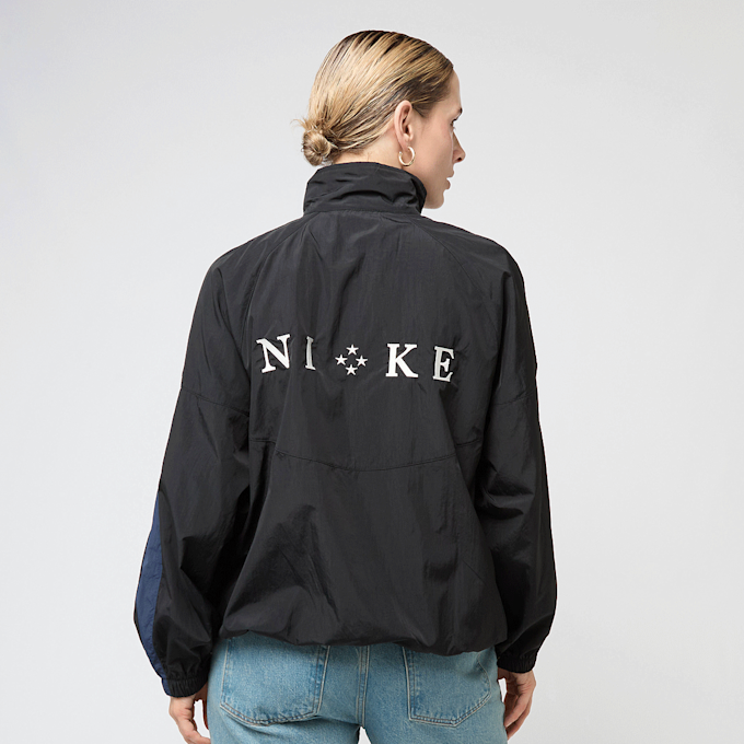 Nike W NSW OS WR JKT black/midnight navy/sail crna 48445 2