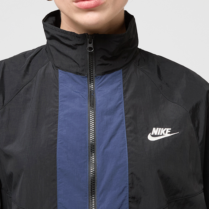 Nike W NSW OS WR JKT black/midnight navy/sail crna 48445 3