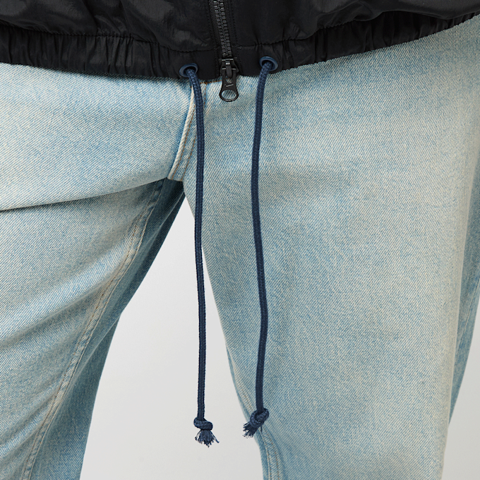 Nike W NSW OS WR JKT black/midnight navy/sail crna 48445 7