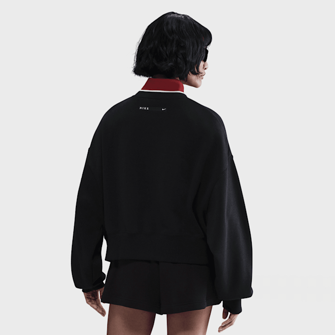 Nike Sportswear Phoenix Fleece Crew GLS rosa 48447 2