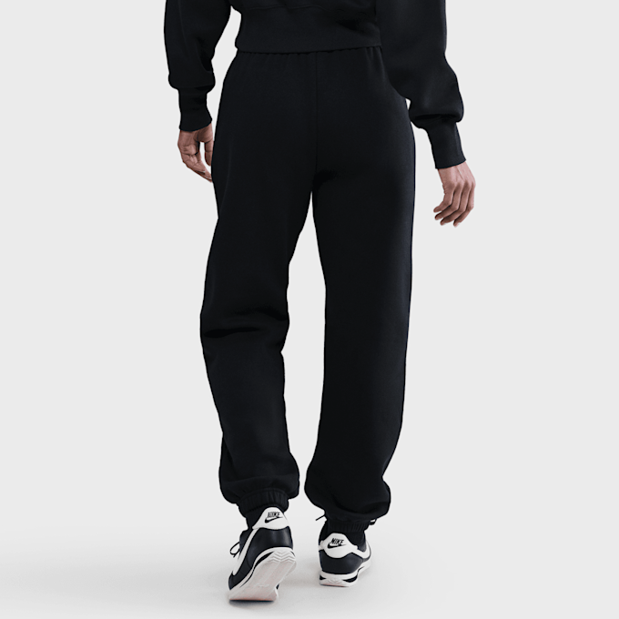 Nike W NSW PHNX FLC HR PANT GLS black noir 48449 2