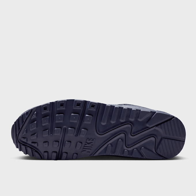 Nike Air Max 90 lt smoke grey/limelight/hyper crimson blau 48571 3