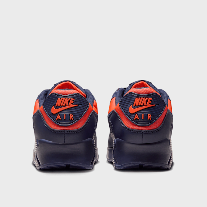 Nike Air Max 90 lt smoke grey/limelight/hyper crimson azul 48571 5