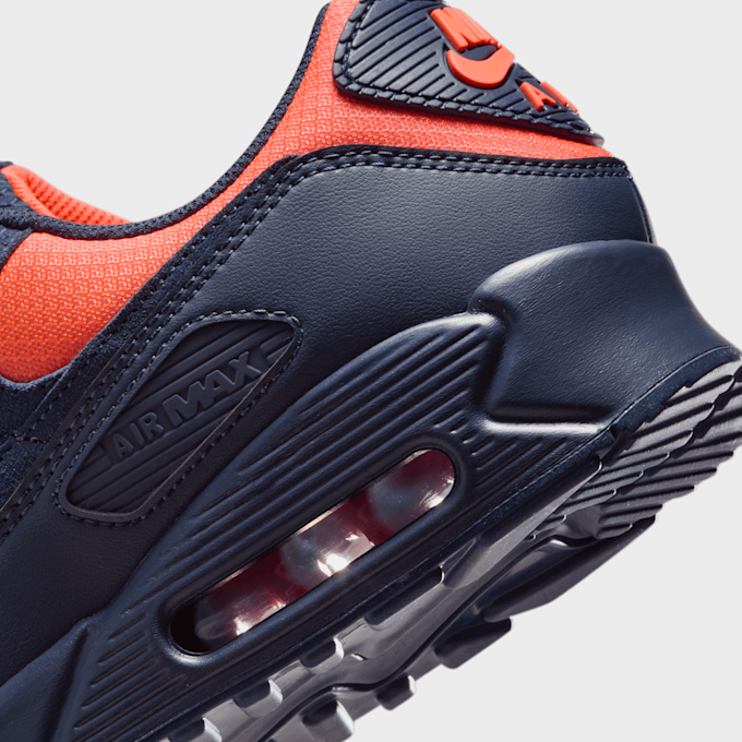 Nike Air Max 90 lt smoke grey/limelight/hyper crimson azul 48571 8