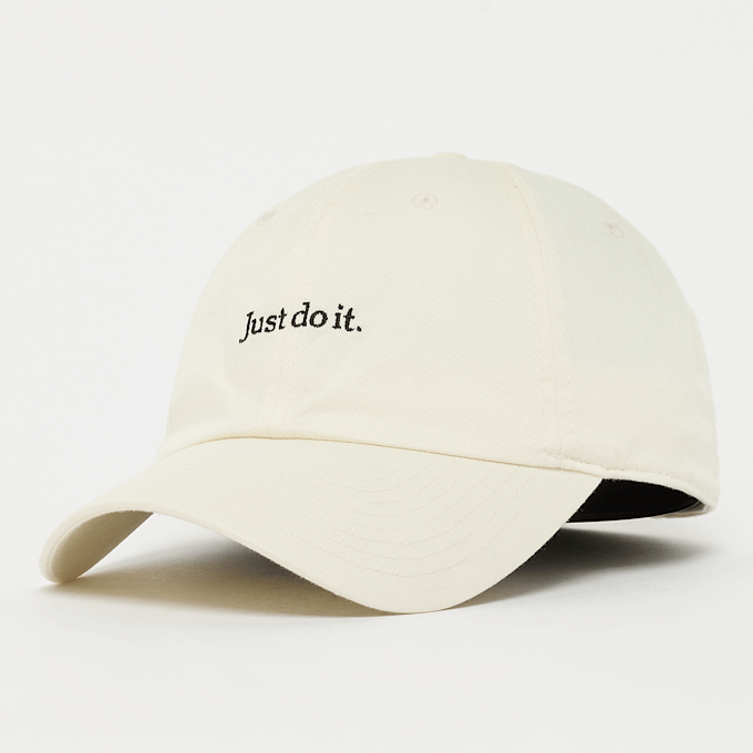 Nike U NIKE CLUB JDI CAP U coconut milk/black bege 48524 1